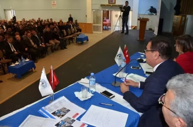 Milas'ta Bir Yıllık Çalışmalar Değerlendirildi Milas'ta Bir Yıllık Çalışmalar Değerlendirildi