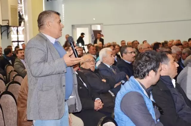 Milas'ta Bir Yıllık Çalışmalar Değerlendirildi Milas'ta Bir Yıllık Çalışmalar Değerlendirildi