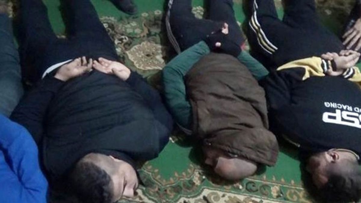 Sakarya'da DEAŞ Üyeleri Kıskıvrak Yakalandı! O Anlar Saniye Saniye Kamerada