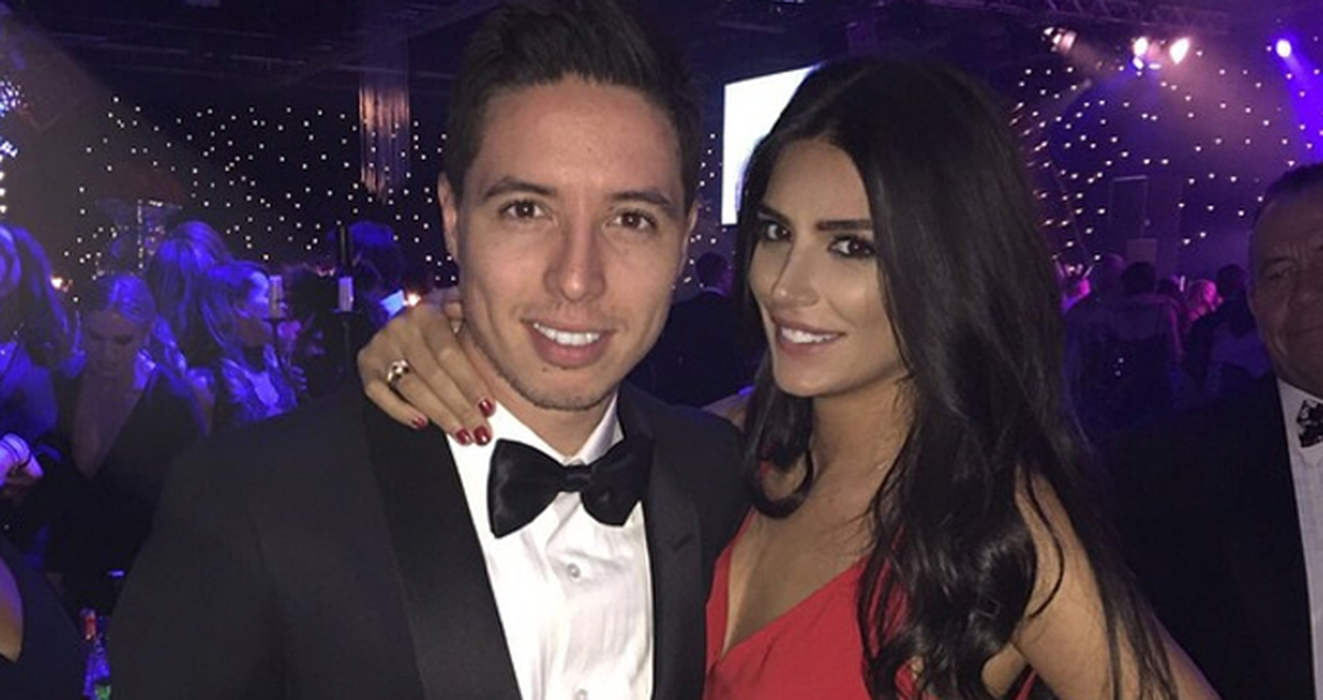 Samir Nasri'nin Eski Sevgilisi, Fransız Futbolcunun Twitter Hesabını Hack'ledi