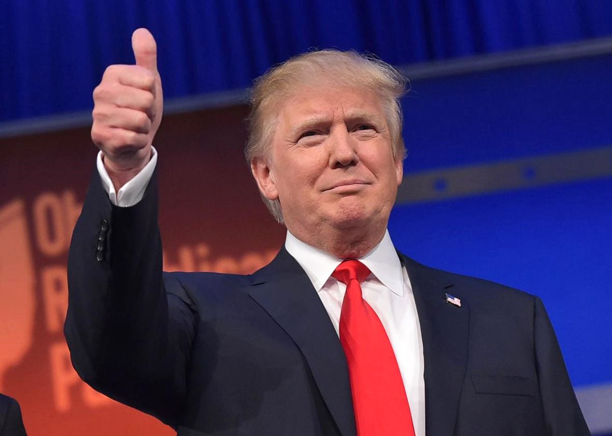Tüketici Güveni Arttı, Trump 'Kendisine' Teşekkür Etti