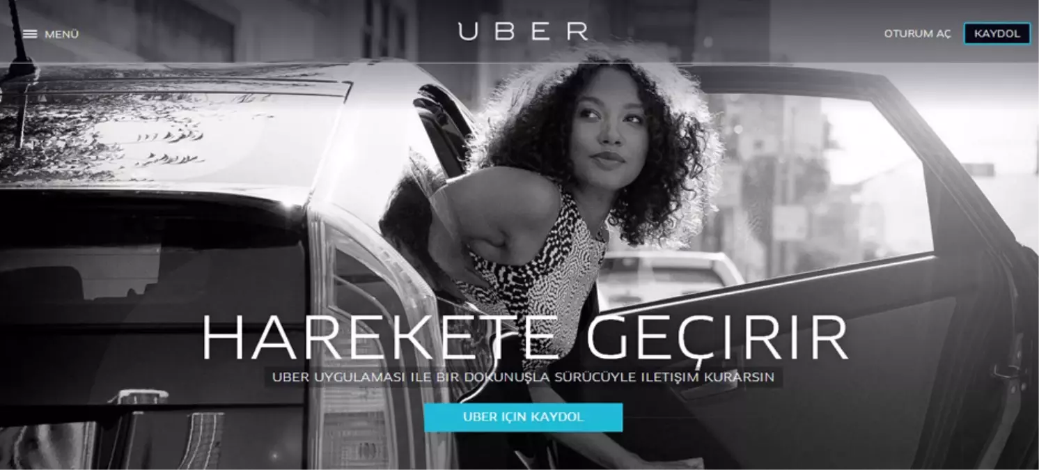 Korsan taşımacılık yaptığı iddialarına dair Uber Türkiye'den Açıklama