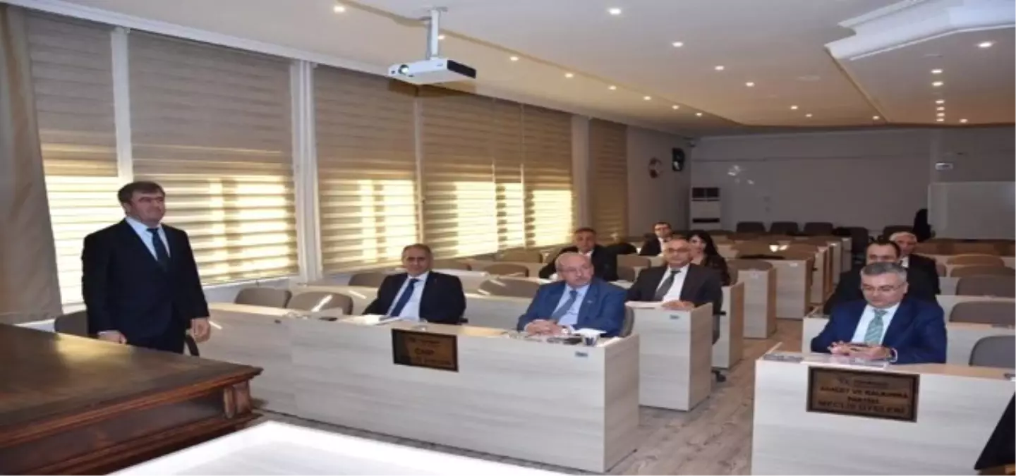 Ulaşım Daire Başkanlığı Başkan Albayrak'a Brifing Verdi