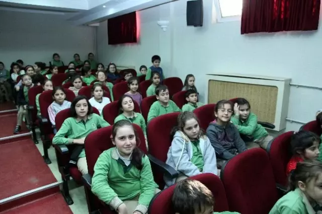 Ümraniye'de Çocuklara Çevre Bilinci Aşılanıyor
