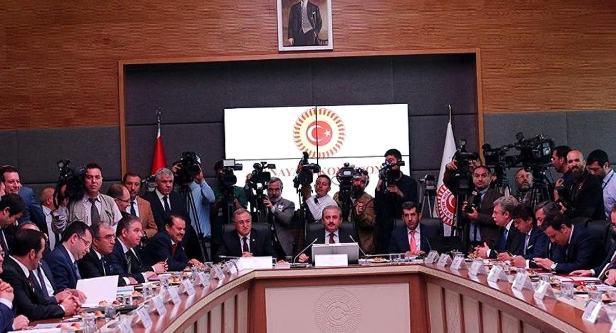 Anayasa Değişikliği 18 Maddeye Düştü