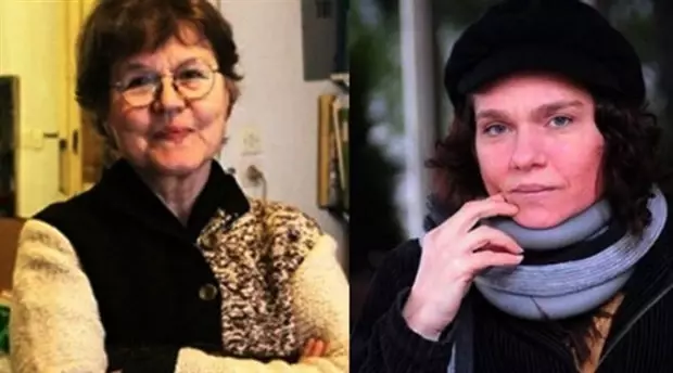 Aslı Erdoğan ve Necmiye Alpay Hakim Karşısında (1) Aslı Erdoğan ve Necmiye Alpay Hakim Karşısında (1)