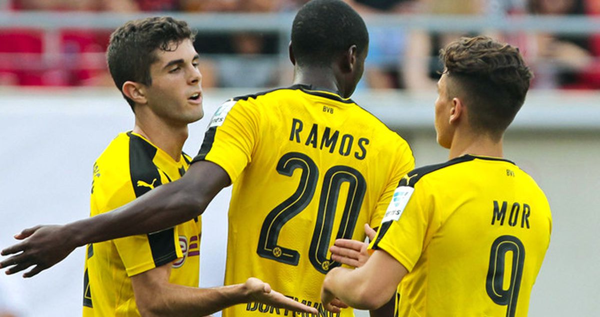 Beijing Guoan, Dortmund'dan Adrian Ramos İçin Teklif Yaptı
