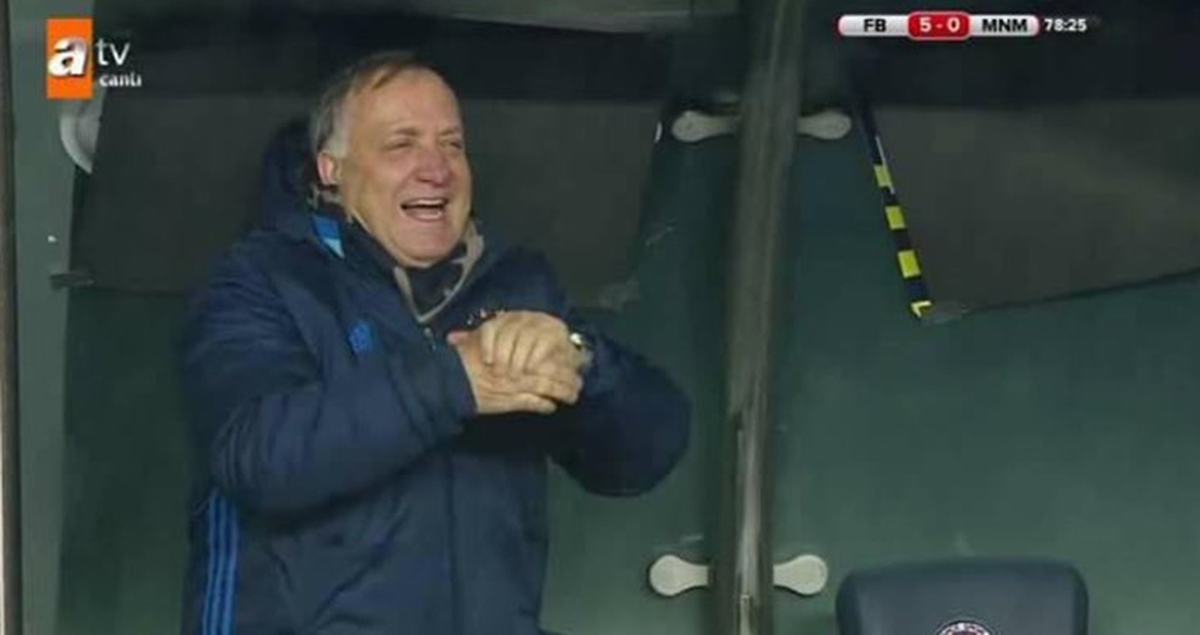 Dick Advocaat, Maçtan Sonra 'Seneye Görüşürüz' Esprisi Yaptı