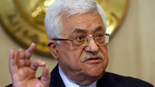 Filistin Devlet Başkanı Abbas Açıklaması Filistin Devlet Başkanı Abbas Açıklaması
