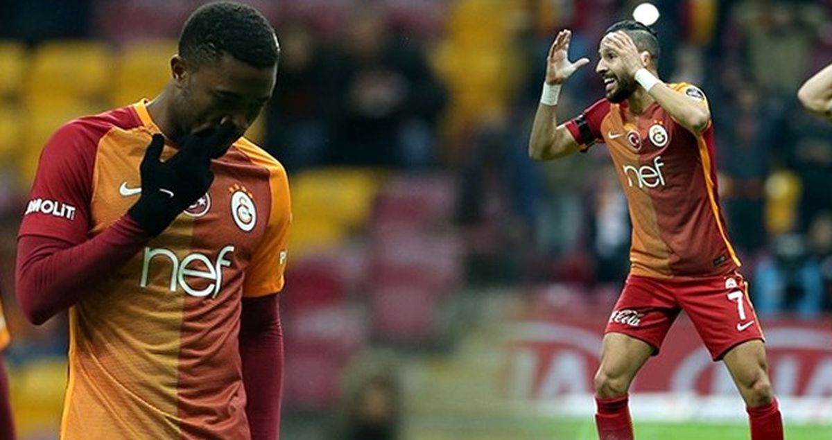 Galatasaray'da Yasin ve Chedjou'ya Para Cezası Geliyor