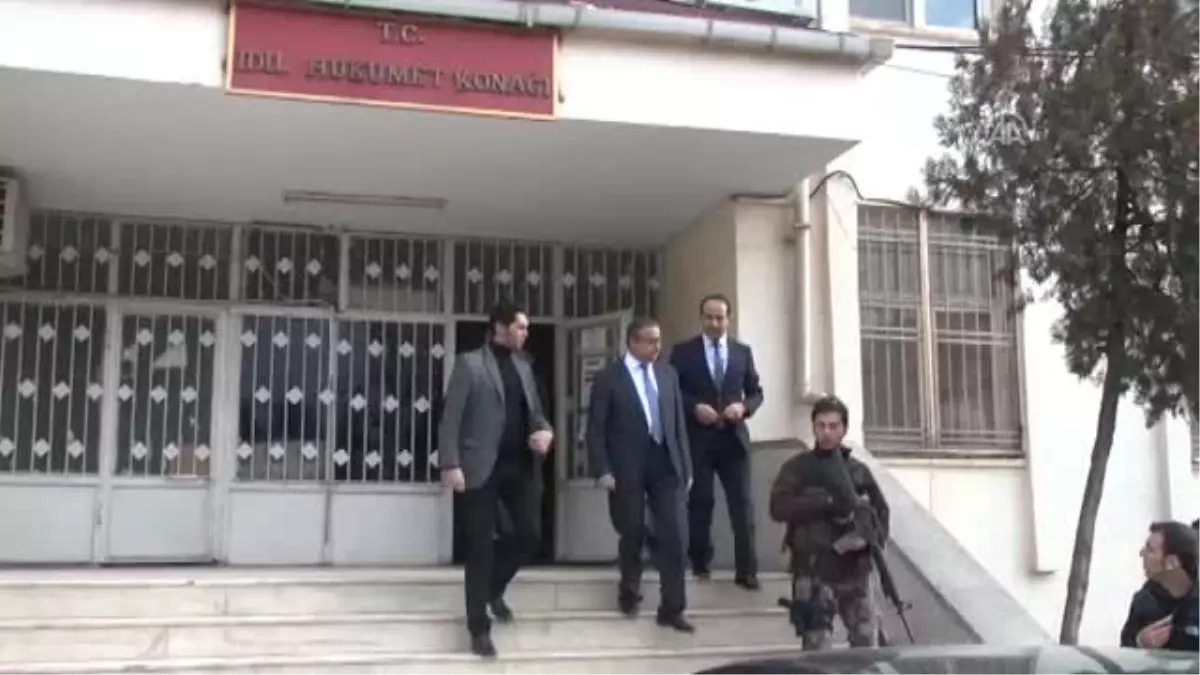 Idil'de Terörün Izleri Siliniyor