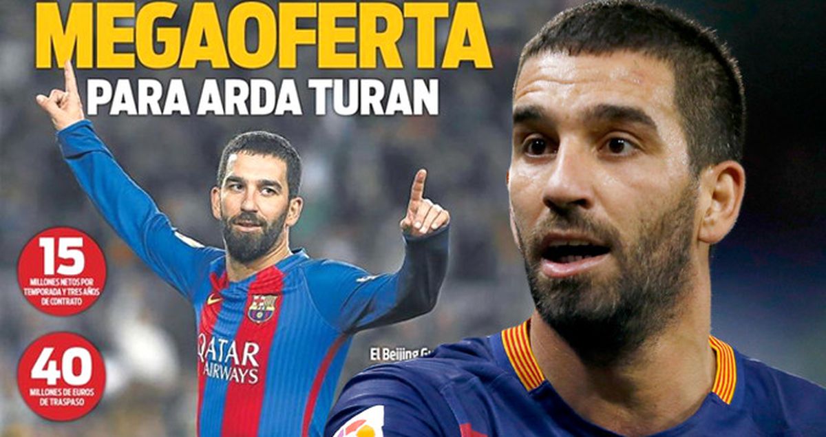 Çin Ligi'nden Arda Turan'a Yıllık 15 Milyon Euro