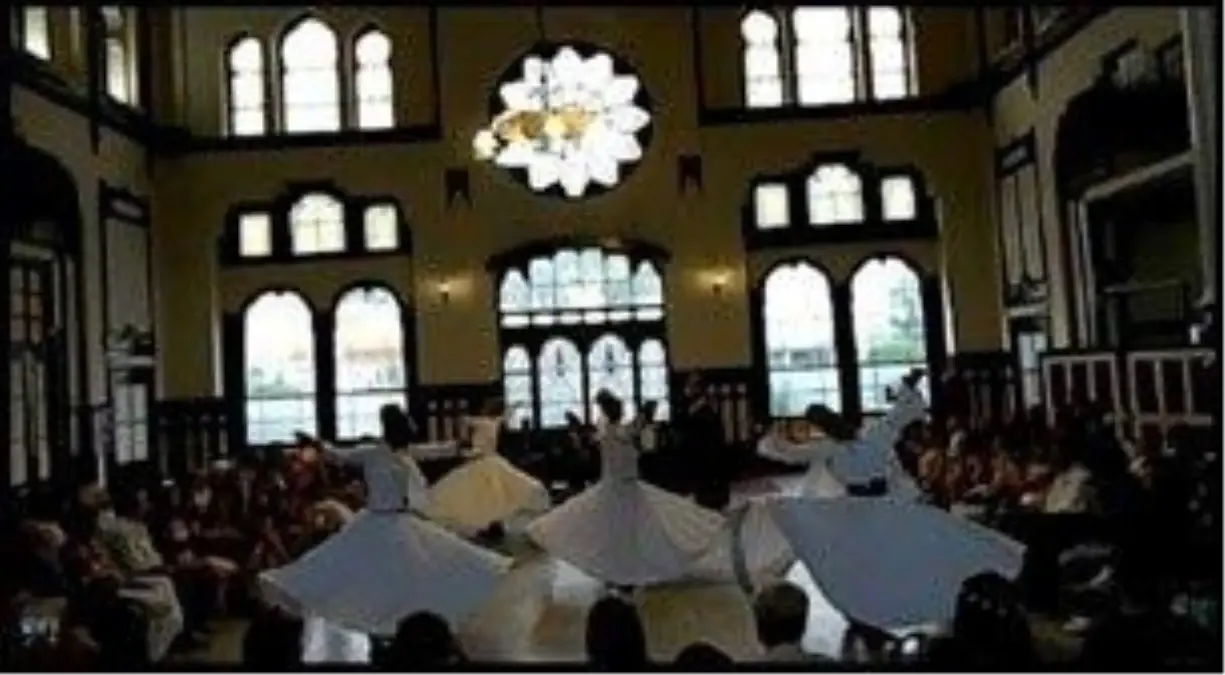 İstanbul 743. Şeb-i Arus Özel Sema Töreni