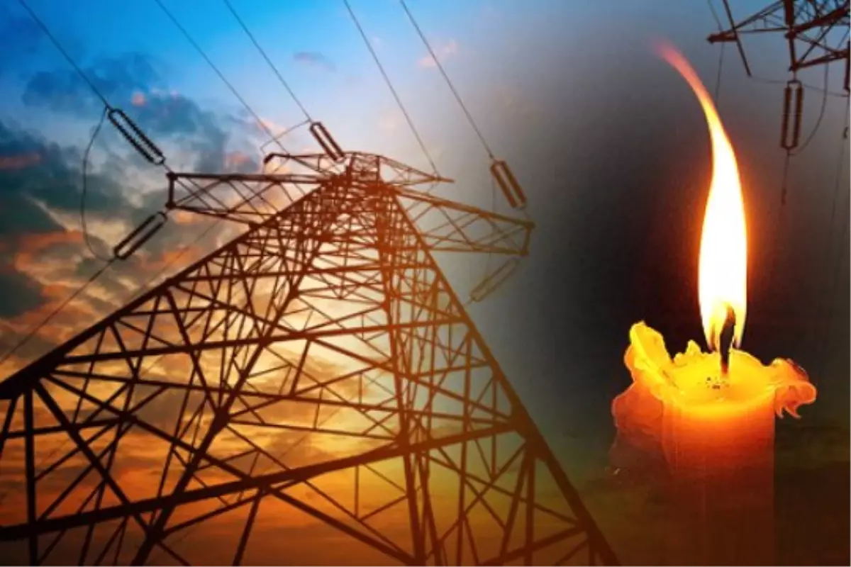 İstanbul'da Elektirk Kesintisi! İstanbul'da Elektrikler Ne Zaman Gelecek?