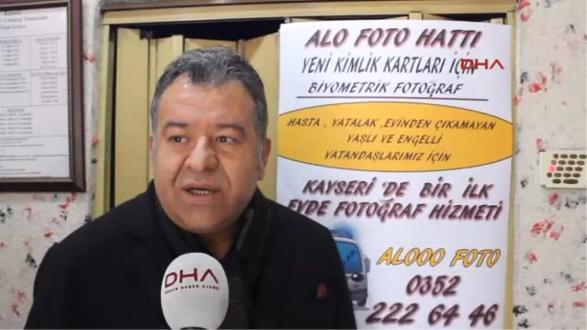 Kayserili Esnaf, Yeni Kimlik Kartları Için 'alo Foto Hattı' Kurdu