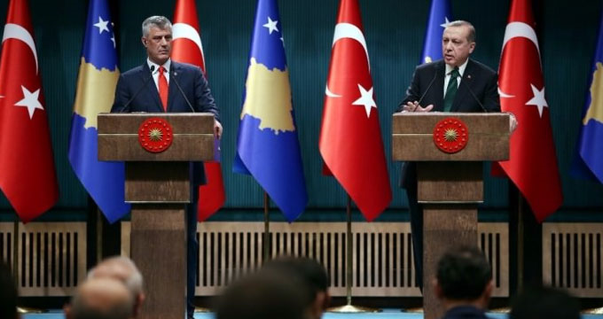 Kosova Cumhurbaşkanı Taçi: Onlar Cahil, Erdoğan Dünyanın 1'inci Lideridir