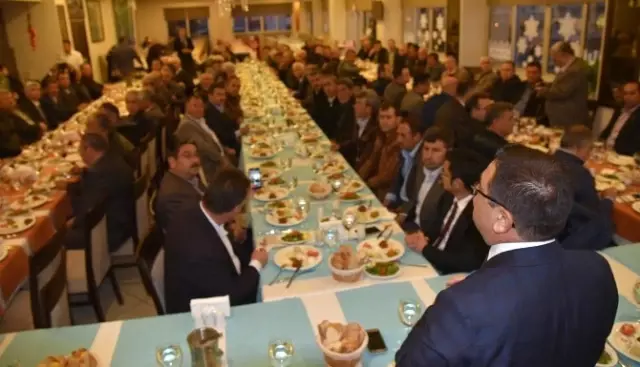 Milas Belediyesi Muhtarlarla Yemekte Buluştu Milas Belediyesi Muhtarlarla Yemekte Buluştu