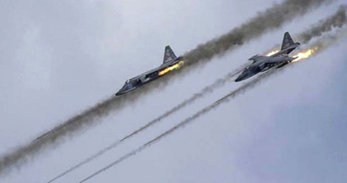 Rus Jetlerinden, El Bab'a Hava Harekatı