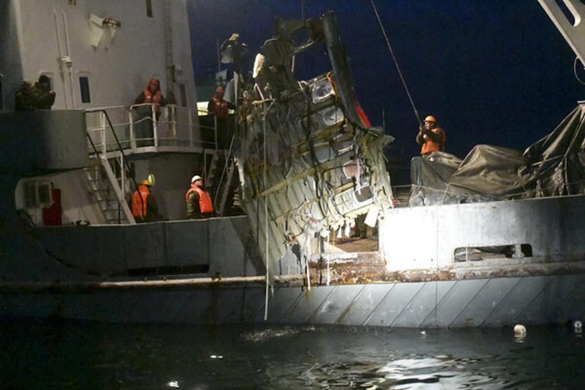 Rusya: Uçakta Patlama Olmadığı Sonucuna Vardık