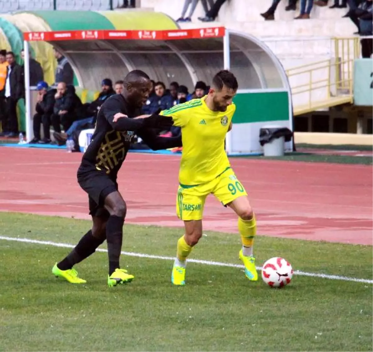 Şanlıurfaspor-Osmanlıspor: 0-3 (Ziraat Türkiye Kupası)