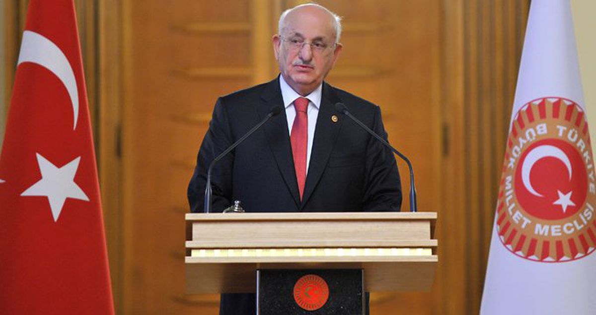 TBMM Başkanı Kahraman, İnfeksiyon Hastalığı Teşhisiyle Hastaneye Yatırıldı!