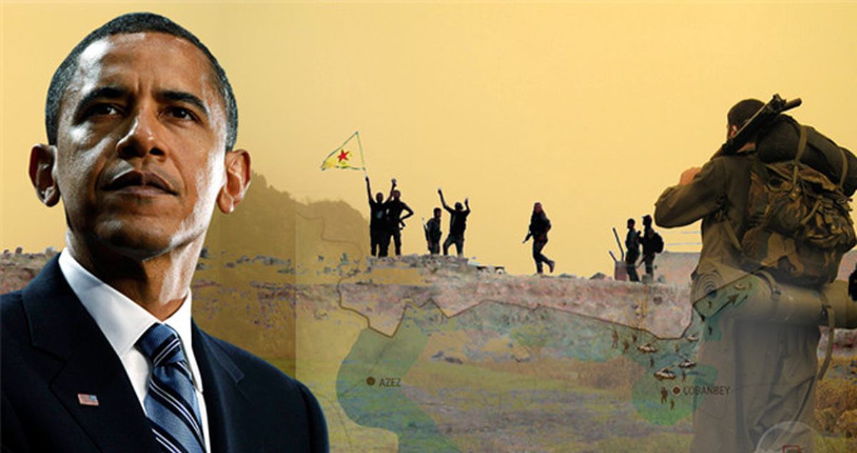 TSK El Bab'da Sona Geldi, ABD Panikledi! YPG'ye Destek Arttı