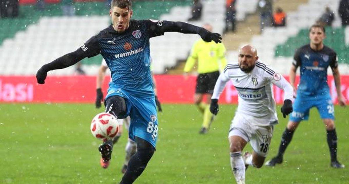 Türkiye Kupası'nda Bursaspor, Aydınspor 1923 ile 1-1 Berabere Kaldı