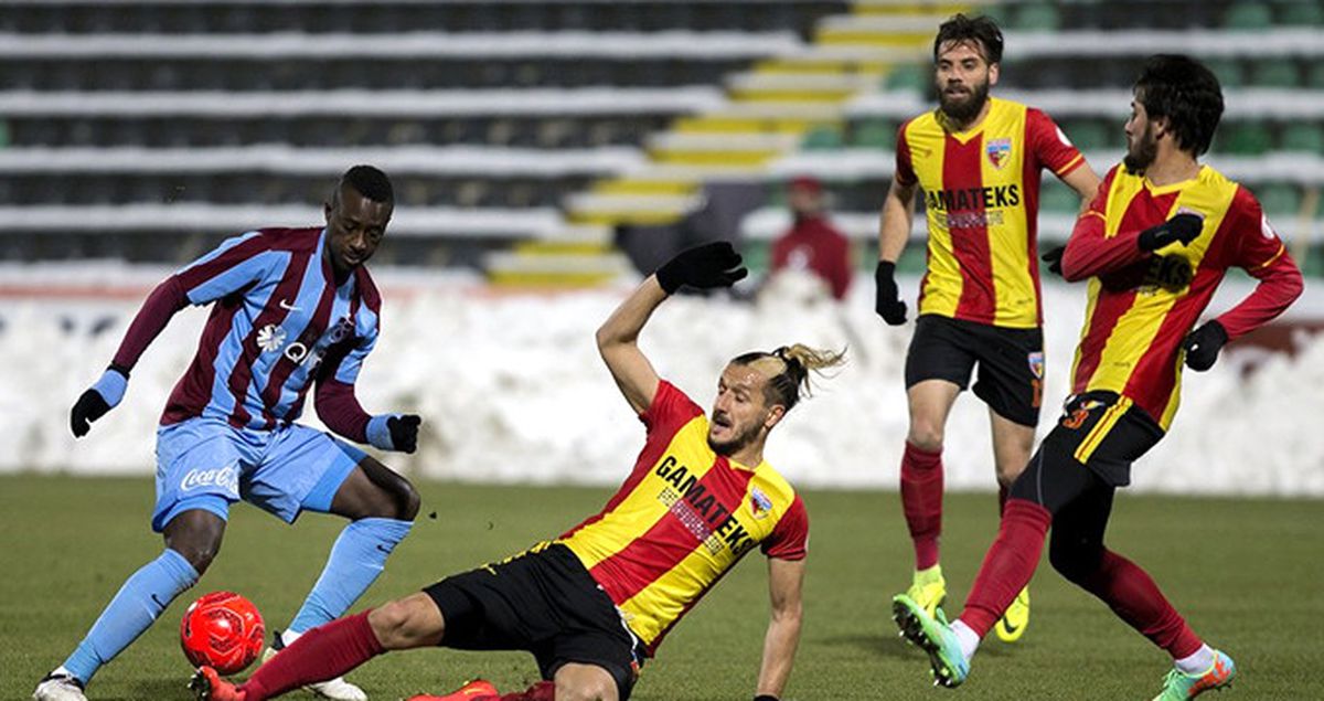 Türkiye Kupası'nda Trabzonspor, Kızılcabölükspor ile 1-1 Berabere Kaldı