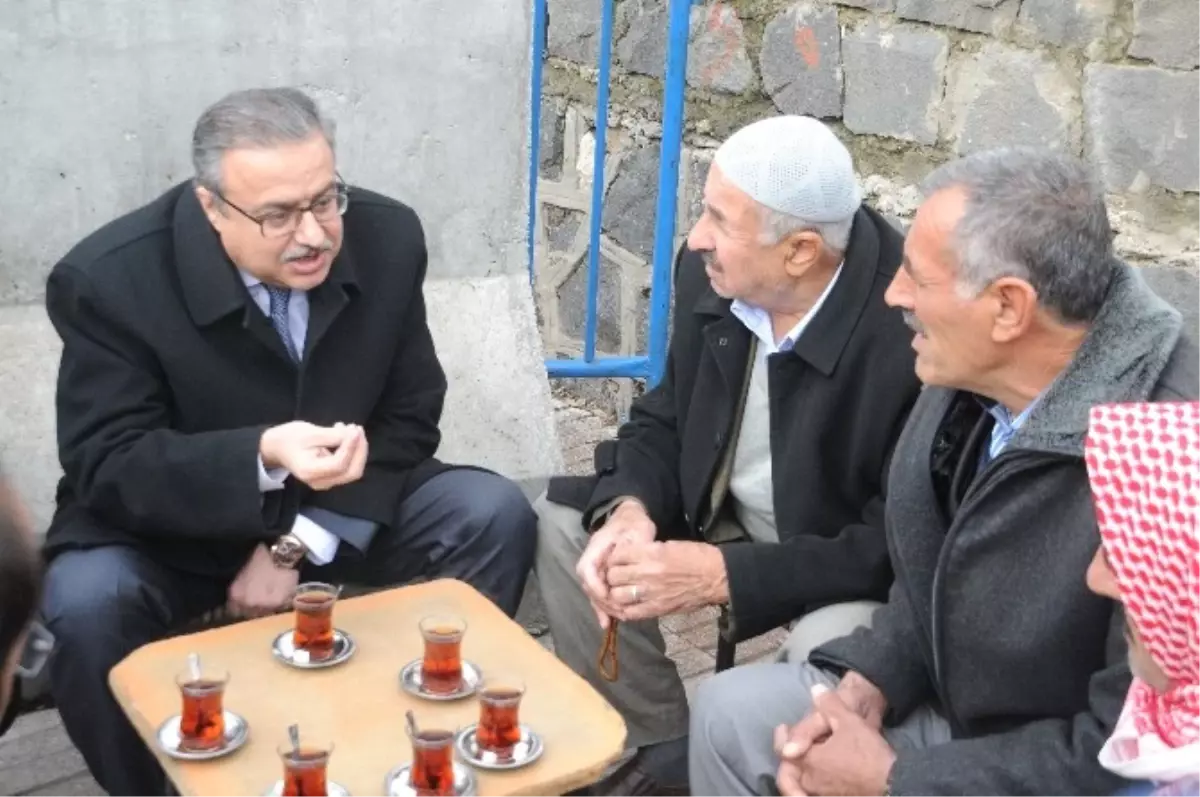 Vali Su: 'Yepyeni Bir İdil Oluşturacağız'
