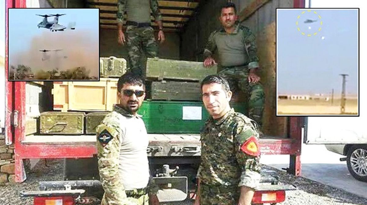 ABD 2014'ten Bu Yana YPG'ye Silah Veriyor! Hepsi Kayıt Altında