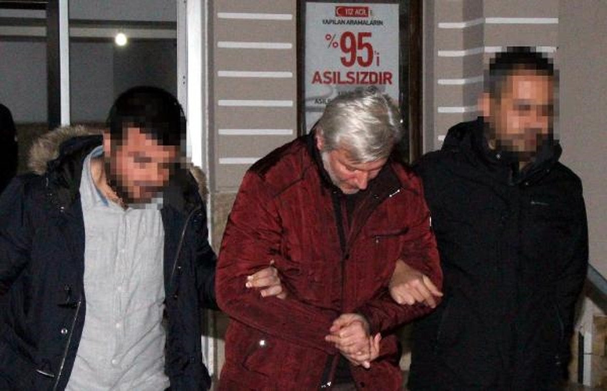 Alçıdan 'Külçe Altınlar' Soruşturmasında FETÖ Gözaltısı