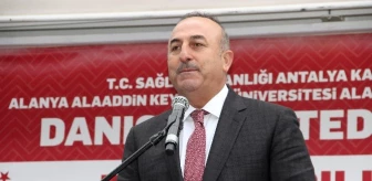Bakan Çavuşoğlu, Alanya'da Danışma ve Tedavi Merkezi Açtı
