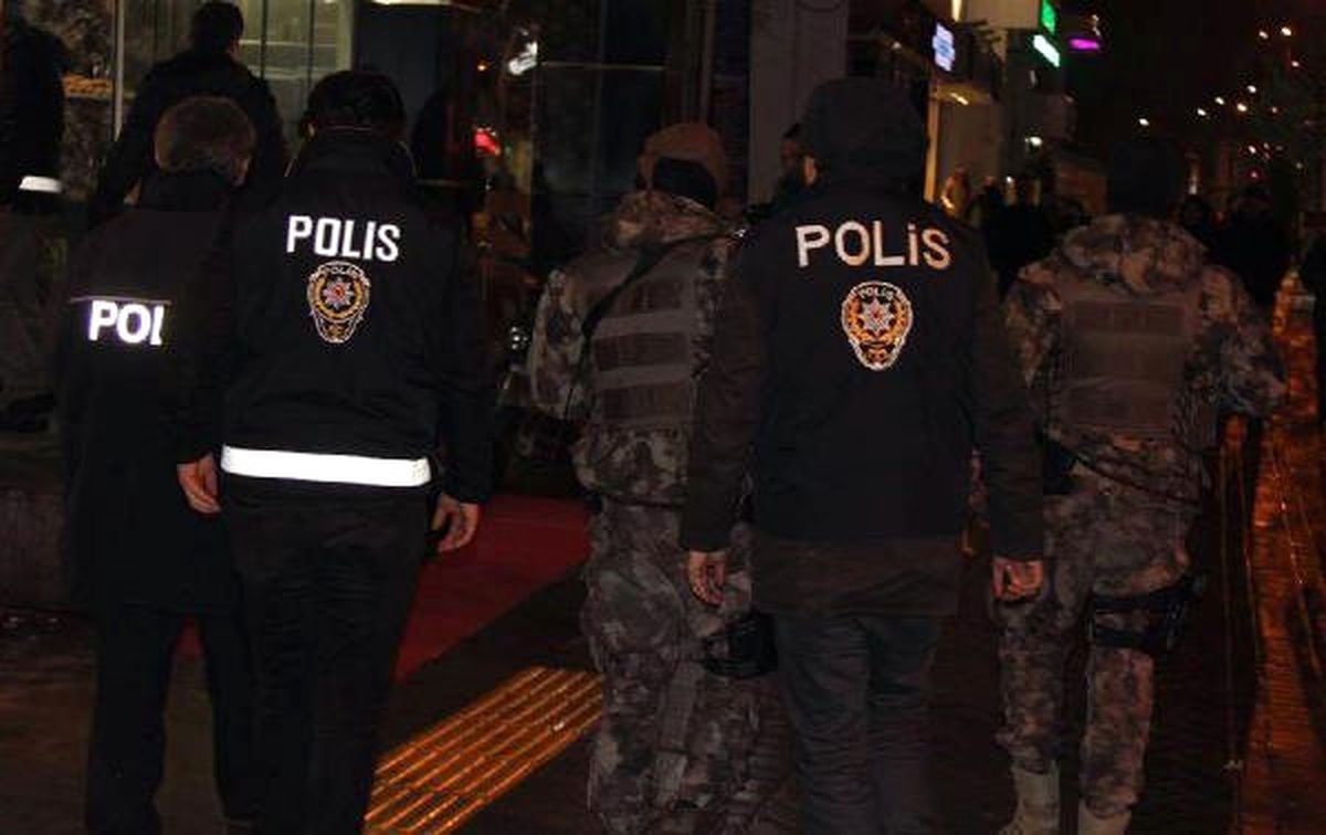 Bolu'da Özel Harekatlı Huzur Operasyonu