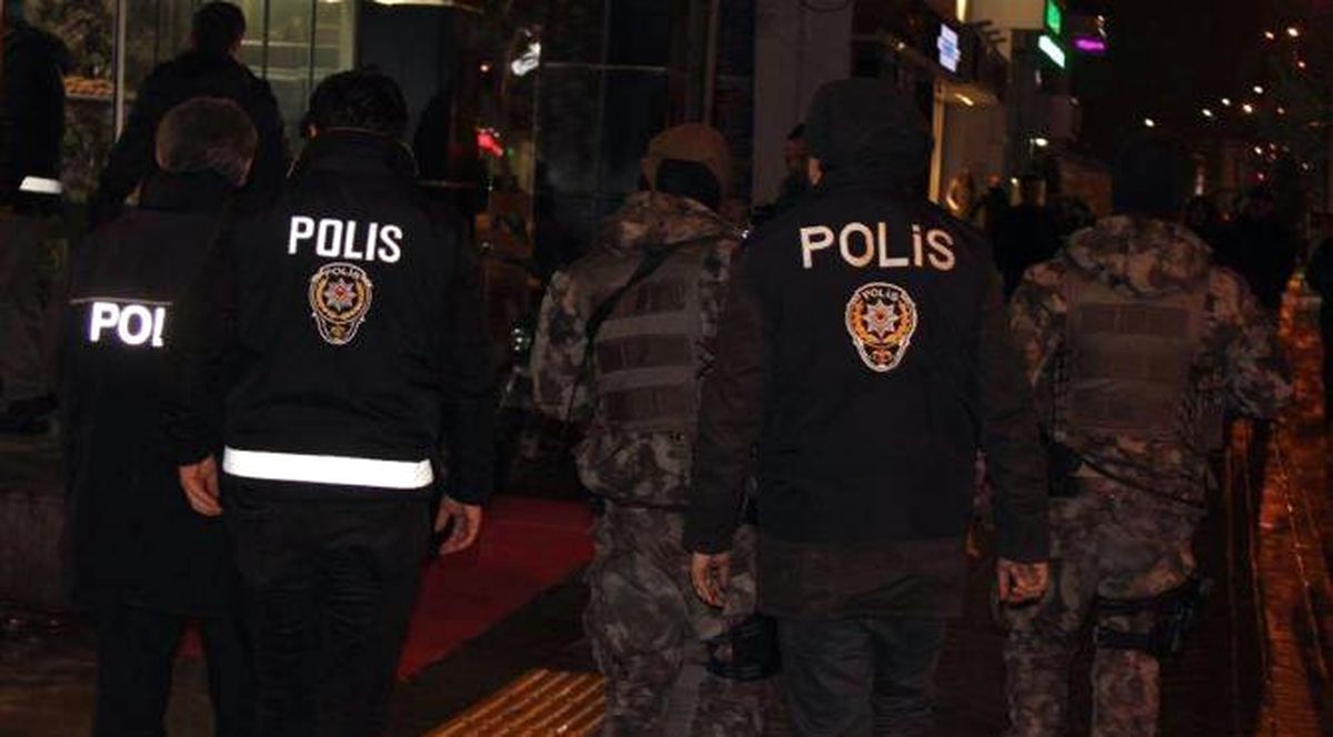 Bolu'da Özel Harekatlı Huzur Operasyonu