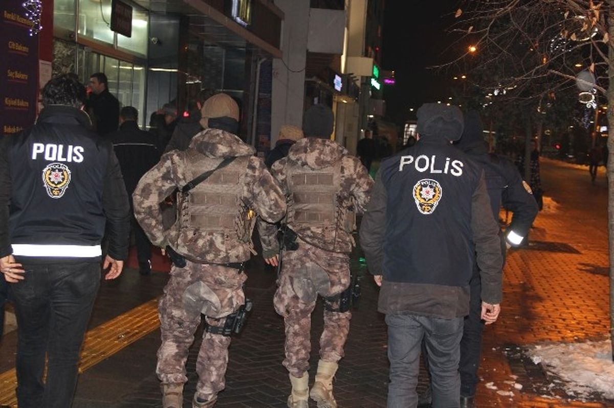 Bolu'da Yılbaşı Öncesi Huzur Uygulaması