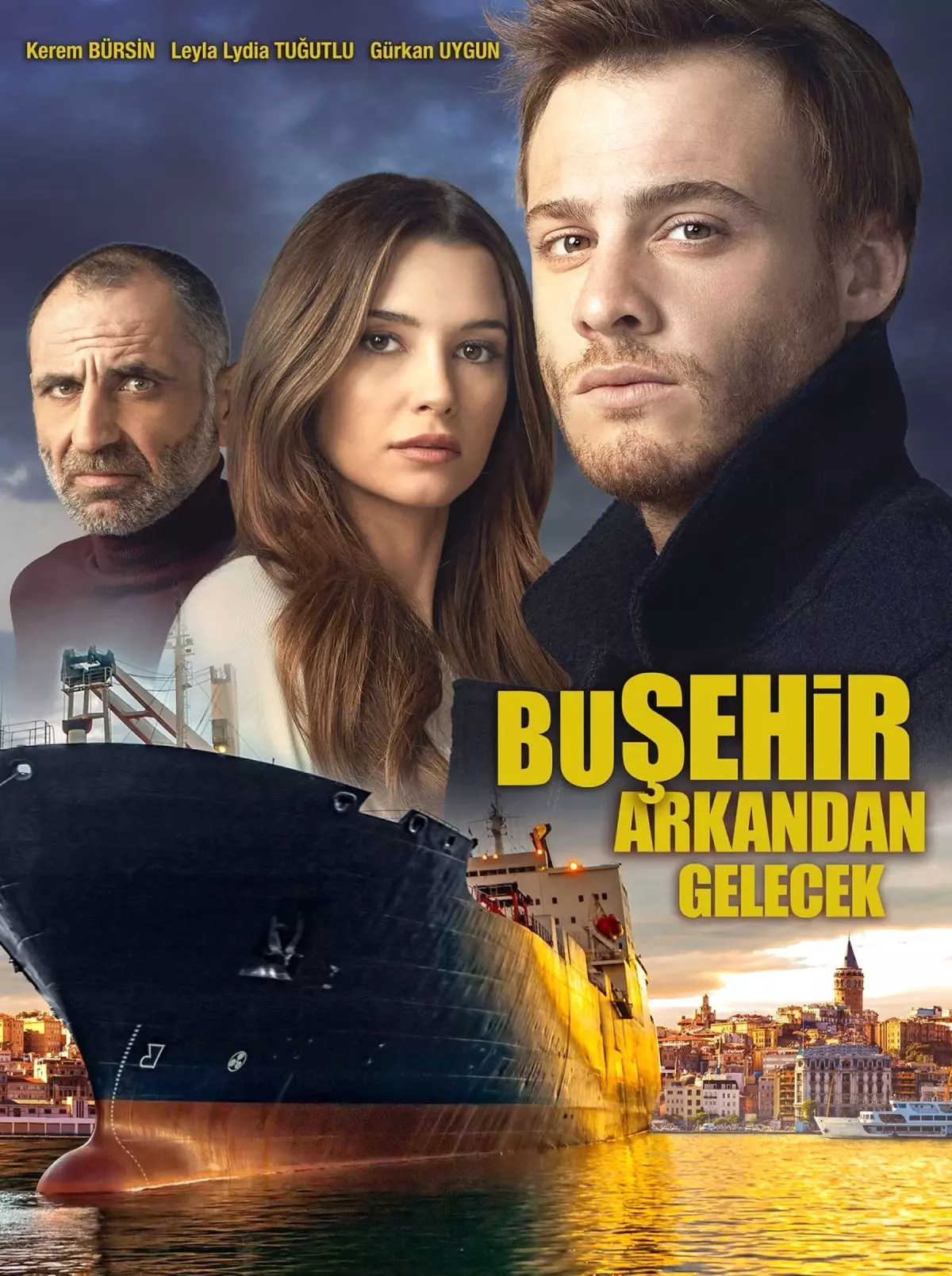 Bu Şehir Arkandan Gelecek 4 Ocak'ta Yayında!