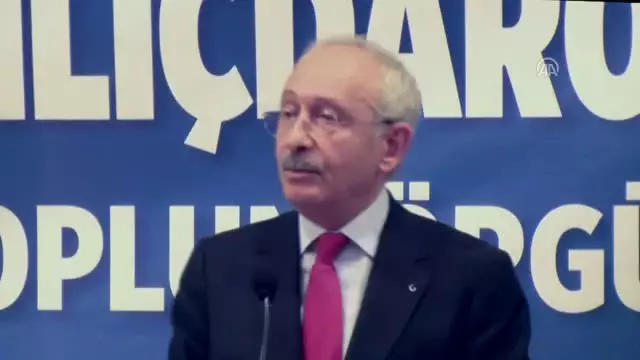 CHP Genel Başkanı Kılıçdaroğlu CHP Genel Başkanı Kılıçdaroğlu