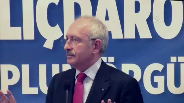 CHP Genel Başkanı Kılıçdaroğlu CHP Genel Başkanı Kılıçdaroğlu
