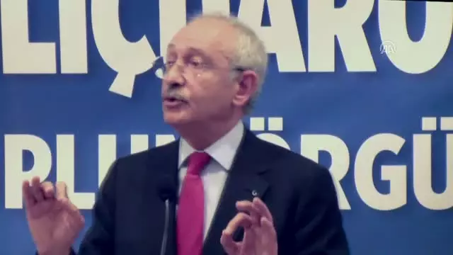 CHP Genel Başkanı Kılıçdaroğlu CHP Genel Başkanı Kılıçdaroğlu