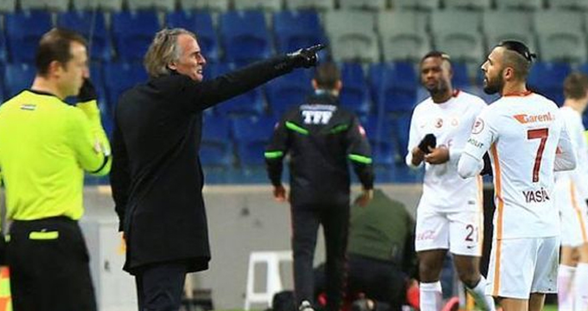 Galatasaray'da Riekerink, Takımdan Tuzlaspor Maçının Hesabını Soracak