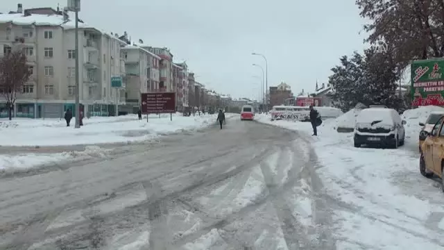 Karaman'da Kış