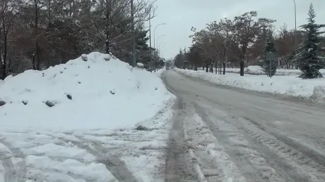 Karaman'da Kış