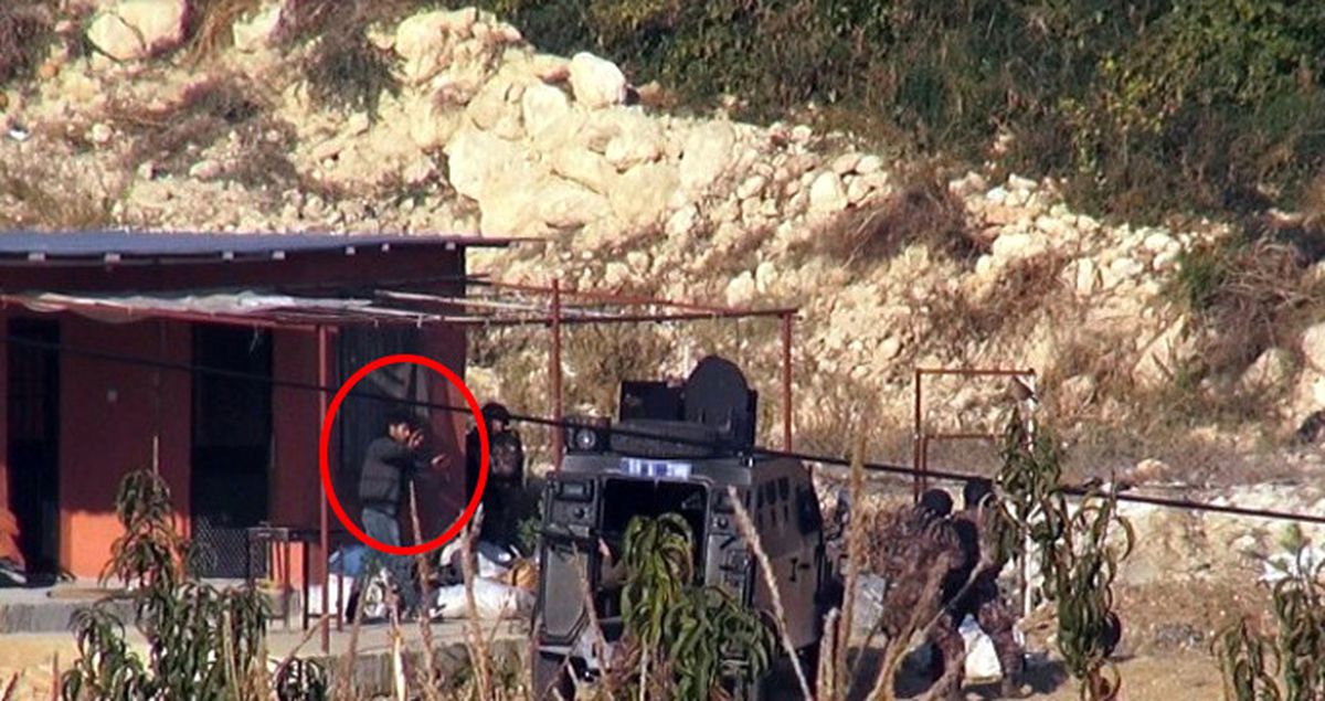 PKK'lı Terörist Bağ Evinde Enselendi