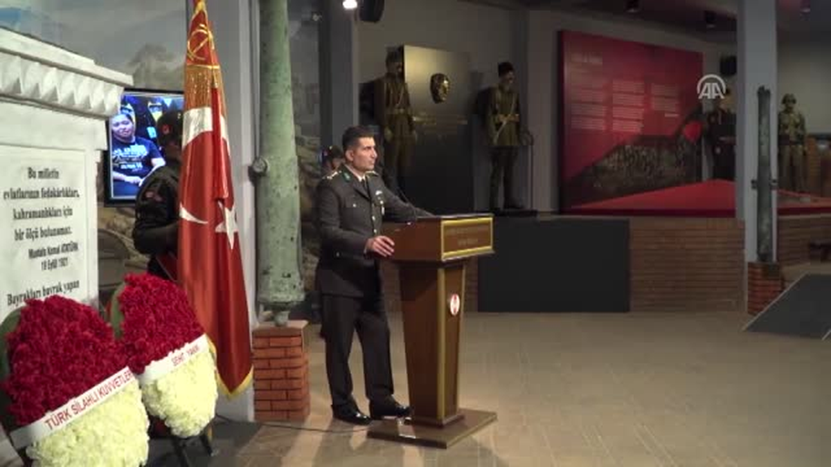 Türkiye Şehitlerini Anıyor' Etkinliği (1)