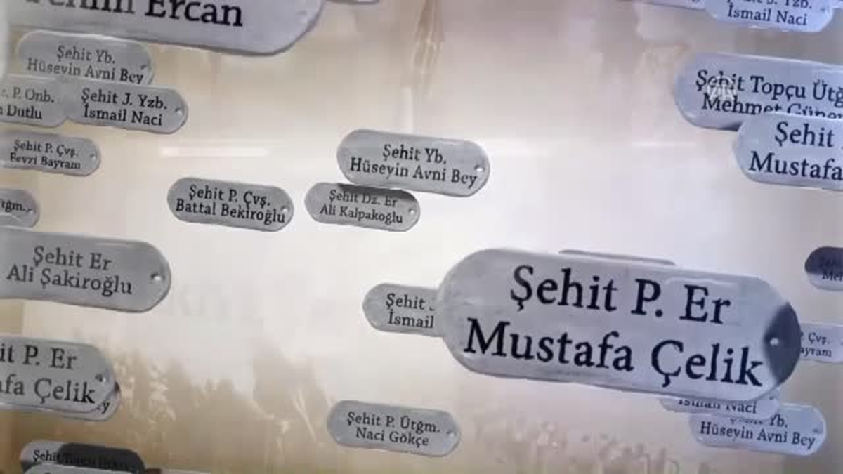 Türkiye Şehitlerini Anıyor' Etkinliği (2)