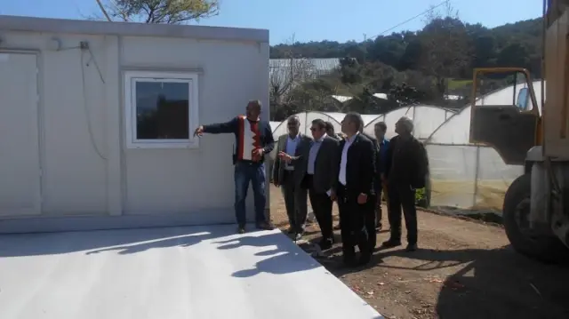 Yaşlı Kadına &quot;Konteyner Ev&quot; Yapıldı Haber