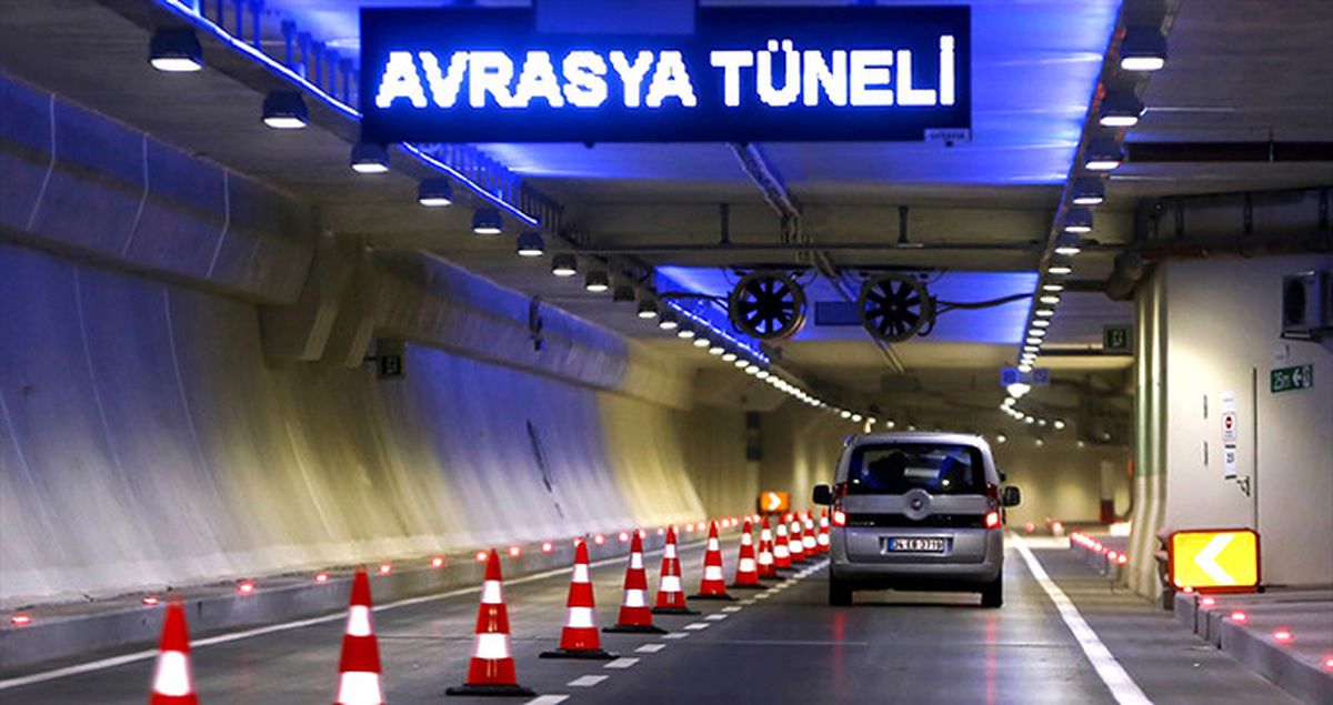 Avrasya Tüneli'nde Bir Şerit Daha Trafiğe Açıldı!