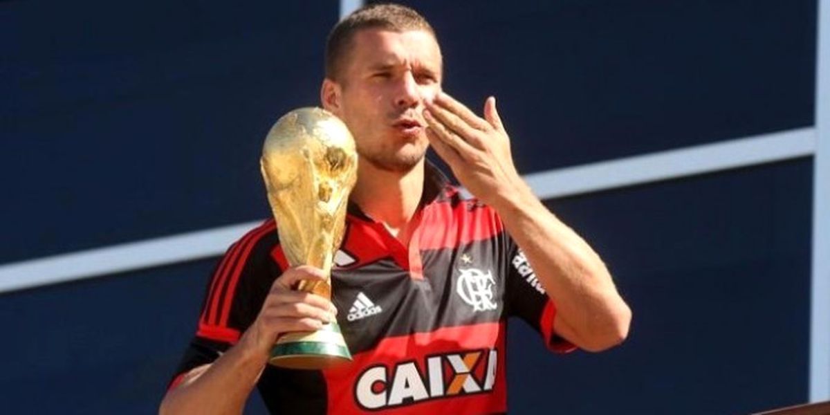 Çin'e Gideceği Konuşulan Podolski İçin Brezilya'dan Flamengo Talip Oldu