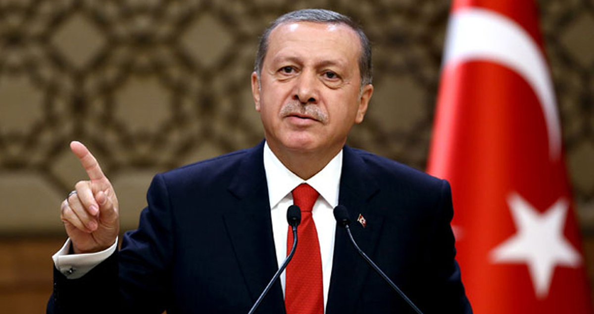 Erdoğan Yeni Yıl Mesajında Teröre Gözdağı Verdi: Başlarını Ezeceğiz