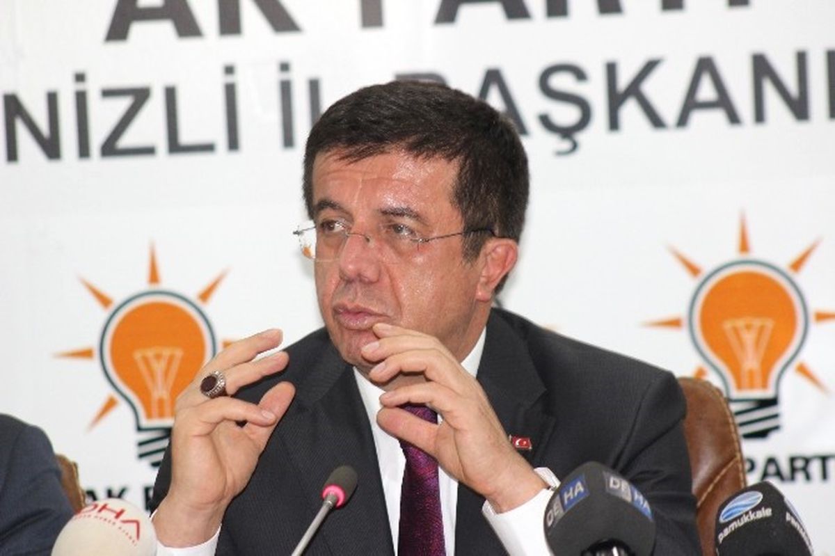 Ekonomi Bakanı Nihat Zeybekci: '2017 Yılında Enflasyon Hedefimizi Yüzde 7 Olacak'